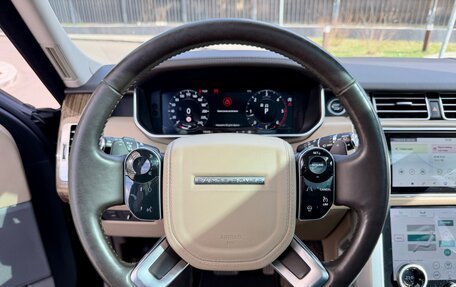 Land Rover Range Rover IV рестайлинг, 2019 год, 6 390 000 рублей, 24 фотография