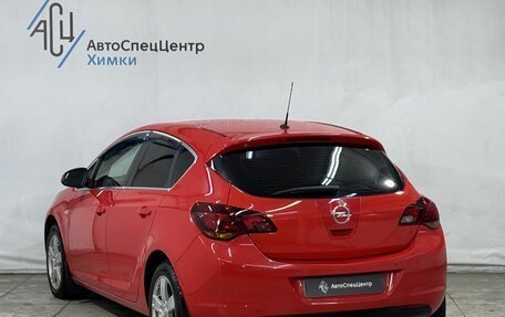 Opel Astra J, 2011 год, 599 800 рублей, 15 фотография