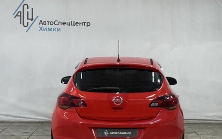 Opel Astra J, 2011 год, 599 800 рублей, 13 фотография