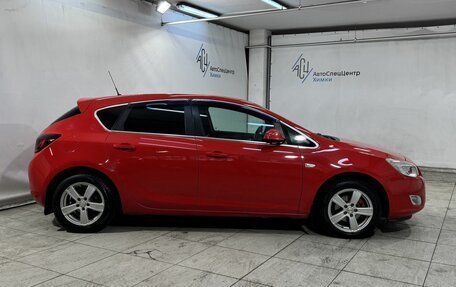 Opel Astra J, 2011 год, 599 800 рублей, 16 фотография