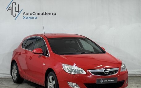 Opel Astra J, 2011 год, 599 800 рублей, 14 фотография