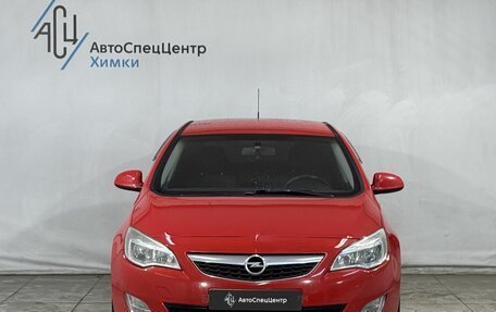 Opel Astra J, 2011 год, 599 800 рублей, 12 фотография