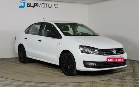 Volkswagen Polo VI (EU Market), 2018 год, 1 399 990 рублей, 3 фотография