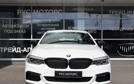 BMW 5 серия, 2018 год, 4 950 000 рублей, 2 фотография