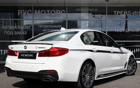 BMW 5 серия, 2018 год, 4 950 000 рублей, 3 фотография