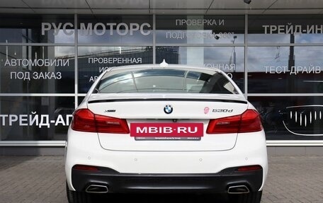 BMW 5 серия, 2018 год, 4 950 000 рублей, 4 фотография