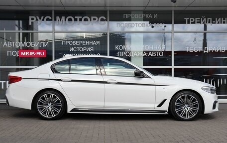 BMW 5 серия, 2018 год, 4 950 000 рублей, 5 фотография