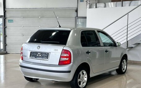 Skoda Fabia I, 2005 год, 449 900 рублей, 4 фотография