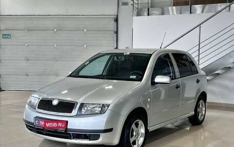 Skoda Fabia I, 2005 год, 449 900 рублей, 2 фотография