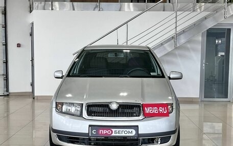 Skoda Fabia I, 2005 год, 449 900 рублей, 3 фотография