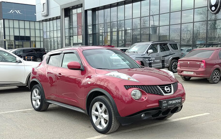 Nissan Juke II, 2012 год, 1 060 000 рублей, 7 фотография