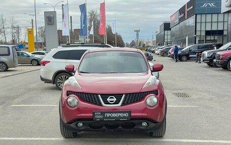 Nissan Juke II, 2012 год, 1 060 000 рублей, 6 фотография