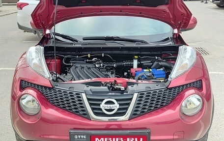 Nissan Juke II, 2012 год, 1 060 000 рублей, 13 фотография