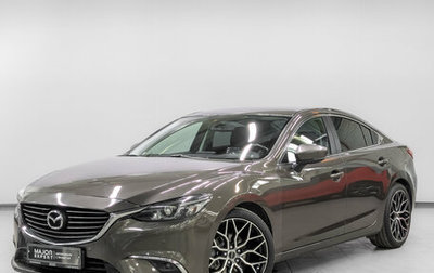 Mazda 6, 2017 год, 2 350 000 рублей, 1 фотография