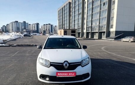Renault Logan II, 2017 год, 650 000 рублей, 1 фотография