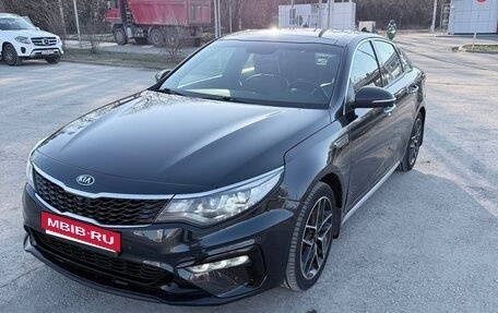 KIA Optima IV, 2018 год, 1 900 000 рублей, 1 фотография