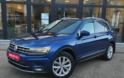 Volkswagen Tiguan II, 2018 год, 2 200 000 рублей, 1 фотография