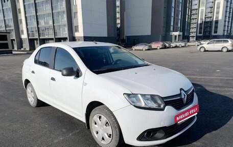 Renault Logan II, 2017 год, 650 000 рублей, 2 фотография