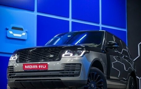 Land Rover Range Rover IV рестайлинг, 2019 год, 6 321 000 рублей, 1 фотография