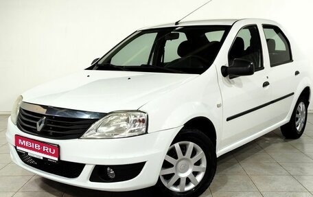 Renault Logan I, 2011 год, 595 000 рублей, 1 фотография