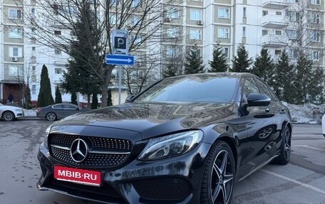 Mercedes-Benz C-Класс, 2017 год, 2 550 000 рублей, 1 фотография