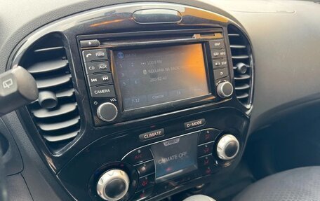 Nissan Juke II, 2013 год, 1 070 000 рублей, 10 фотография