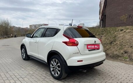 Nissan Juke II, 2013 год, 1 070 000 рублей, 6 фотография