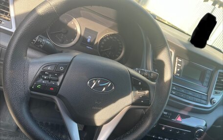 Hyundai Tucson III, 2016 год, 1 700 000 рублей, 5 фотография