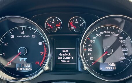 Audi TT, 2011 год, 1 700 000 рублей, 6 фотография