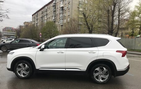 Hyundai Santa Fe IV, 2021 год, 3 150 000 рублей, 6 фотография