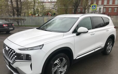 Hyundai Santa Fe IV, 2021 год, 3 150 000 рублей, 8 фотография