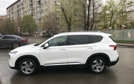 Hyundai Santa Fe IV, 2021 год, 3 150 000 рублей, 7 фотография