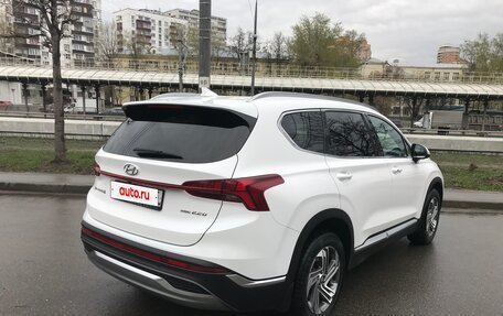 Hyundai Santa Fe IV, 2021 год, 3 150 000 рублей, 3 фотография
