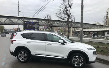 Hyundai Santa Fe IV, 2021 год, 3 150 000 рублей, 2 фотография