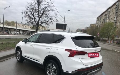 Hyundai Santa Fe IV, 2021 год, 3 150 000 рублей, 4 фотография
