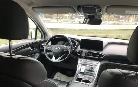 Hyundai Santa Fe IV, 2021 год, 3 150 000 рублей, 16 фотография