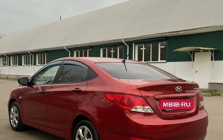 Hyundai Solaris II рестайлинг, 2013 год, 899 999 рублей, 7 фотография