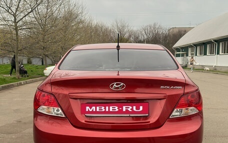 Hyundai Solaris II рестайлинг, 2013 год, 899 999 рублей, 6 фотография