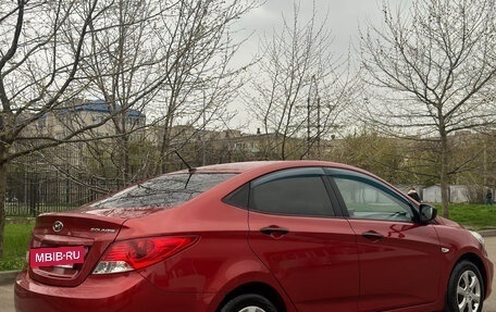 Hyundai Solaris II рестайлинг, 2013 год, 899 999 рублей, 5 фотография