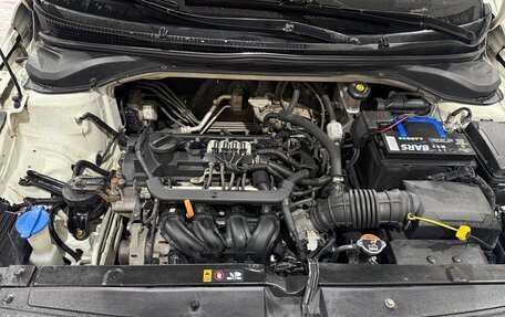 Hyundai Solaris II рестайлинг, 2018 год, 860 000 рублей, 3 фотография