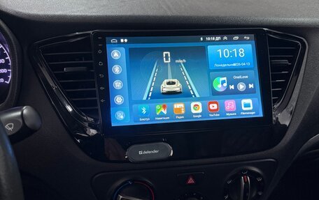 Hyundai Solaris II рестайлинг, 2018 год, 860 000 рублей, 2 фотография