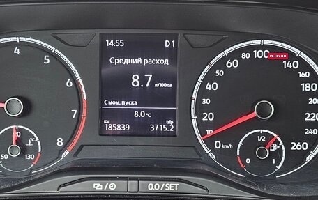 Volkswagen Polo VI (EU Market), 2020 год, 1 500 000 рублей, 11 фотография