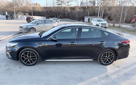 KIA Optima IV, 2018 год, 1 900 000 рублей, 2 фотография