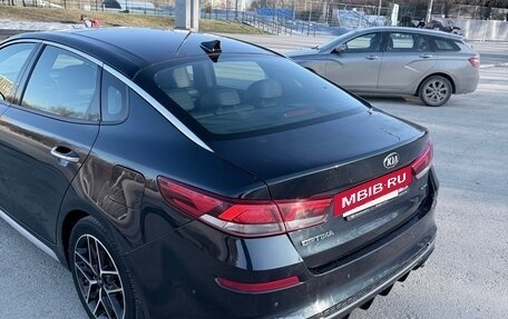 KIA Optima IV, 2018 год, 1 900 000 рублей, 6 фотография