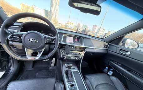 KIA Optima IV, 2018 год, 1 900 000 рублей, 14 фотография