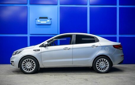 KIA Rio III рестайлинг, 2015 год, 755 000 рублей, 3 фотография