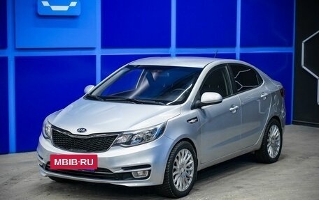 KIA Rio III рестайлинг, 2015 год, 755 000 рублей, 2 фотография