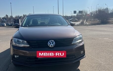 Volkswagen Jetta VI, 2015 год, 1 200 000 рублей, 6 фотография