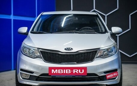 KIA Rio III рестайлинг, 2015 год, 755 000 рублей, 4 фотография