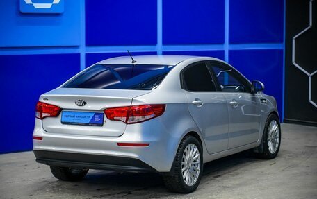 KIA Rio III рестайлинг, 2015 год, 755 000 рублей, 7 фотография